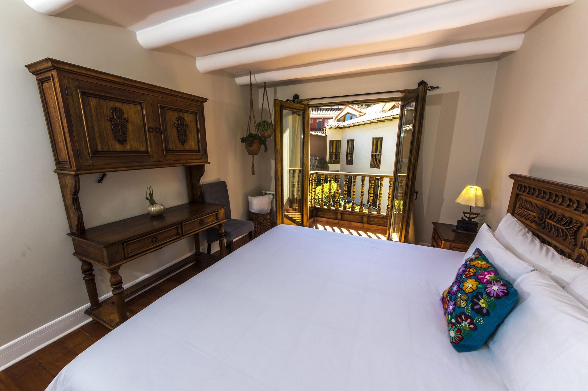Antigua Casona San Blas Куско Екстериор снимка