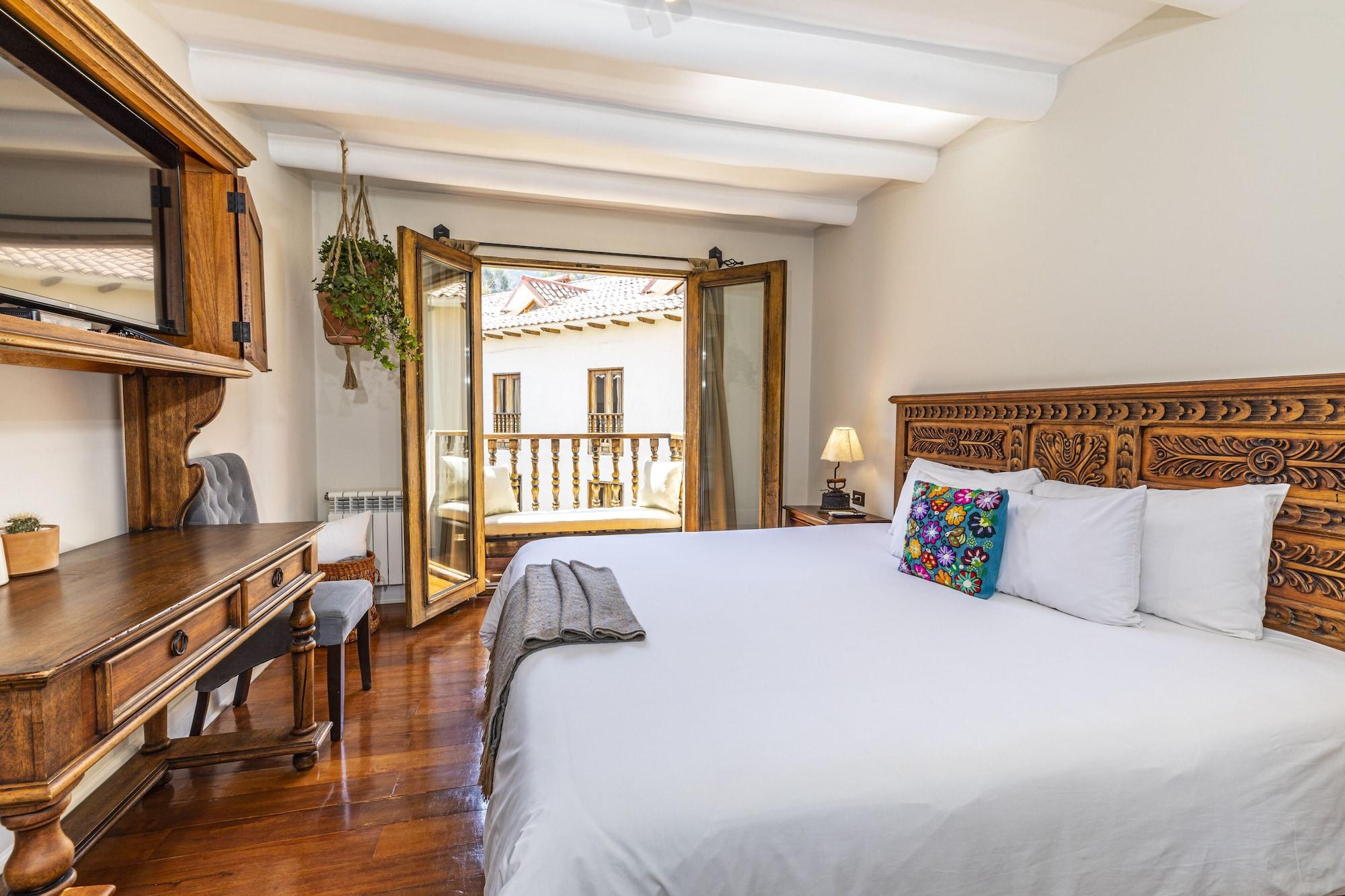 Antigua Casona San Blas Куско Екстериор снимка