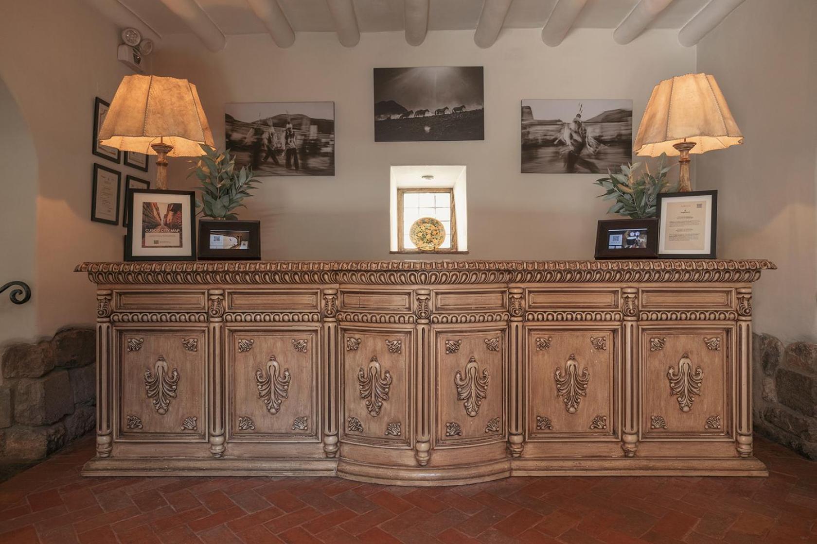 Antigua Casona San Blas Куско Екстериор снимка