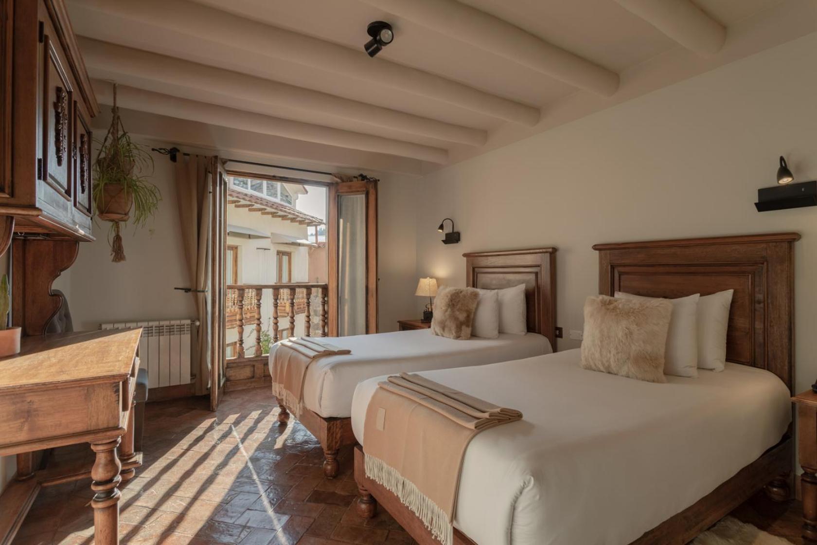 Antigua Casona San Blas Куско Екстериор снимка