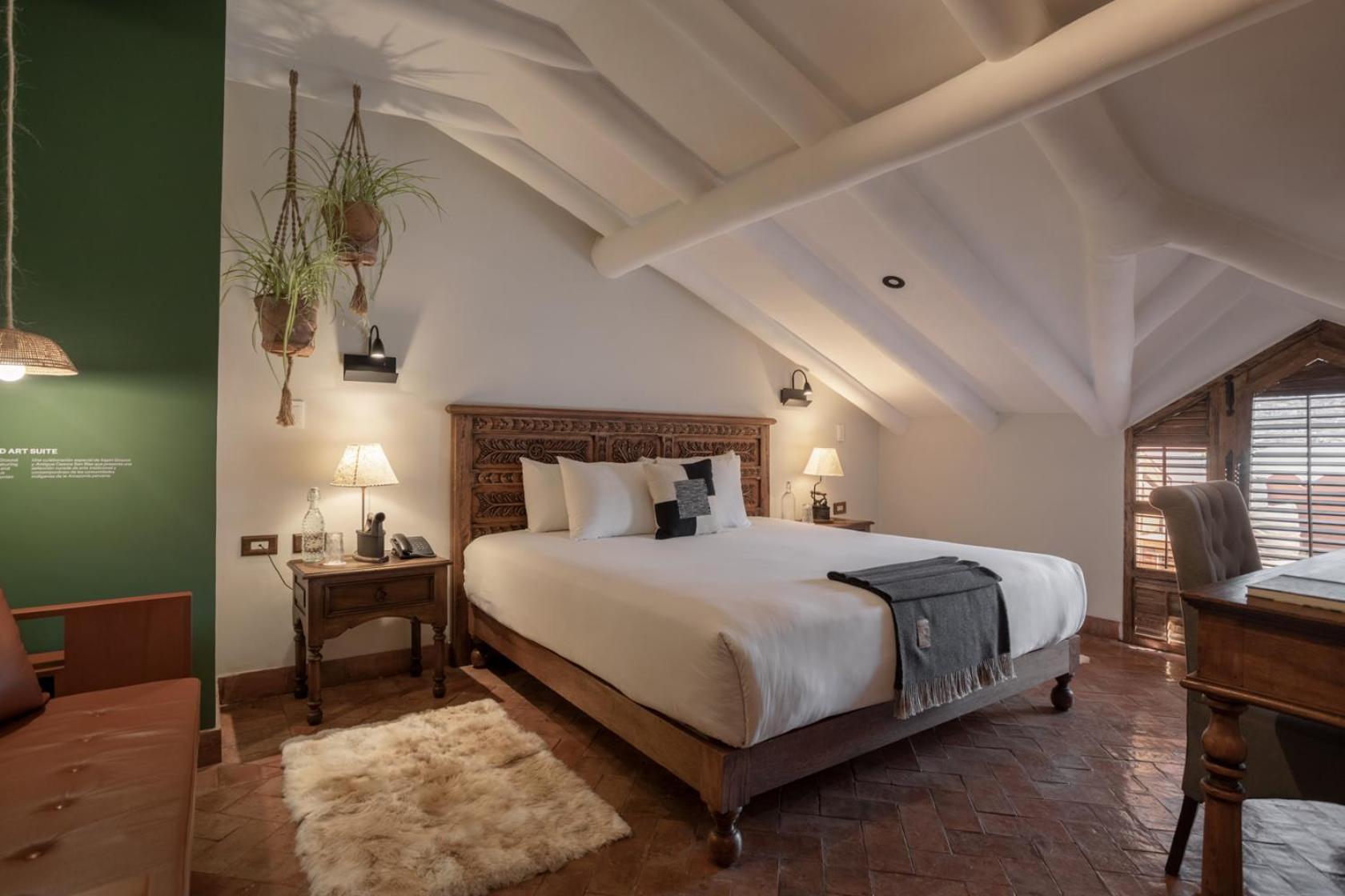 Antigua Casona San Blas Куско Екстериор снимка